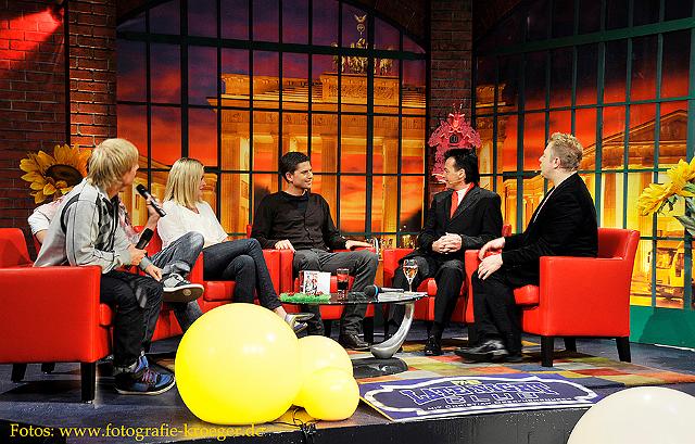 _HJK0365.jpg - in der  der Show zur Sendung am 18. März 2009