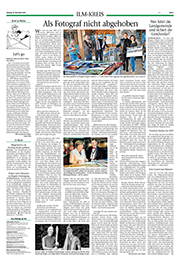 mein Werdegang - Bericht in Thüringer Zeitung 2018