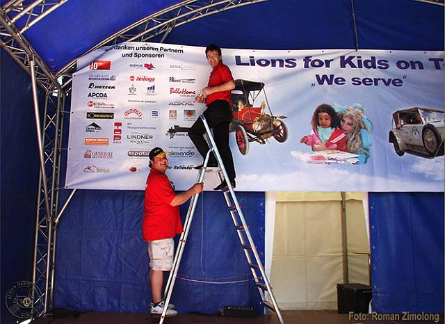 Banner_9553.jpg - Spannbanner für unsere jährliche  Charityveranstaltung "Lions for Kids on Tour"